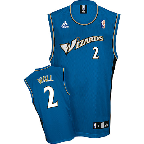 Camiseta Wall #2 Washington Wizards Azul - Haga un click en la imagen para cerrar